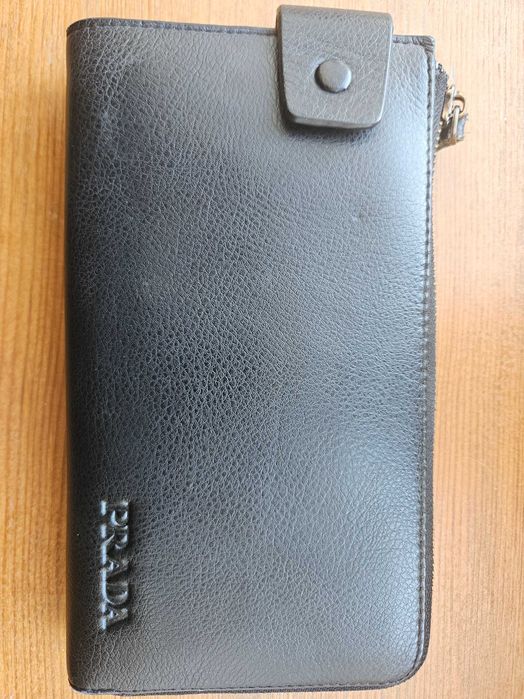 Клатч мужской эко кожа