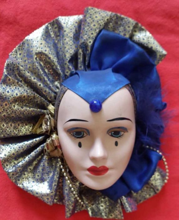 Maska wenecka dekoracyjna