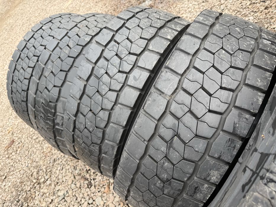 Opony Bridgestone 265/70r17.5 265/70-17.5 Napęd