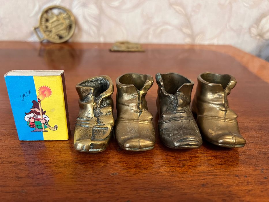 Статуетки різні латунь