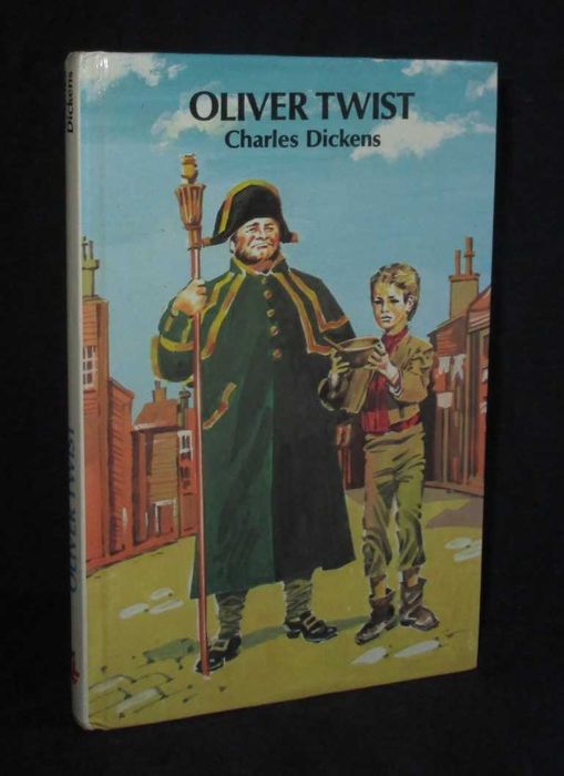 Livro Oliver Twist Charles Dickens