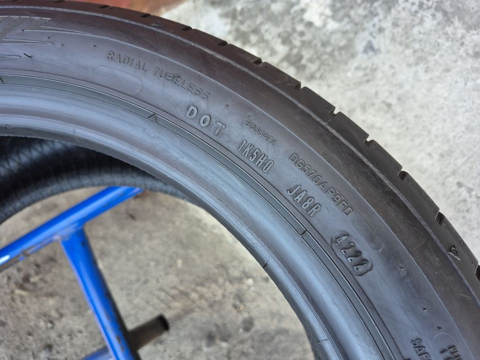 235/45/18 R18 Dunlop Sport Maxx RT2 літо 4шт ціна за  1шт шини
