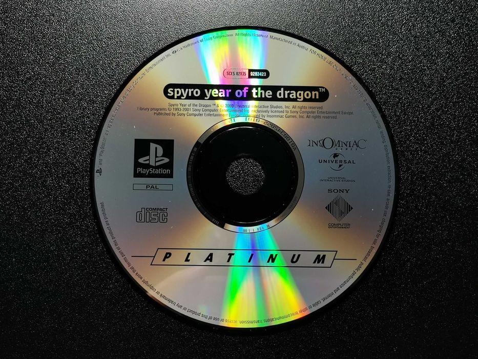 PlayStation Spyro: Year of the Dragon