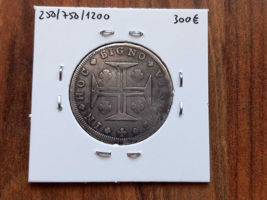 Moeda 12 Vinténs 1806 D. João P. Regente (Muito Rara)