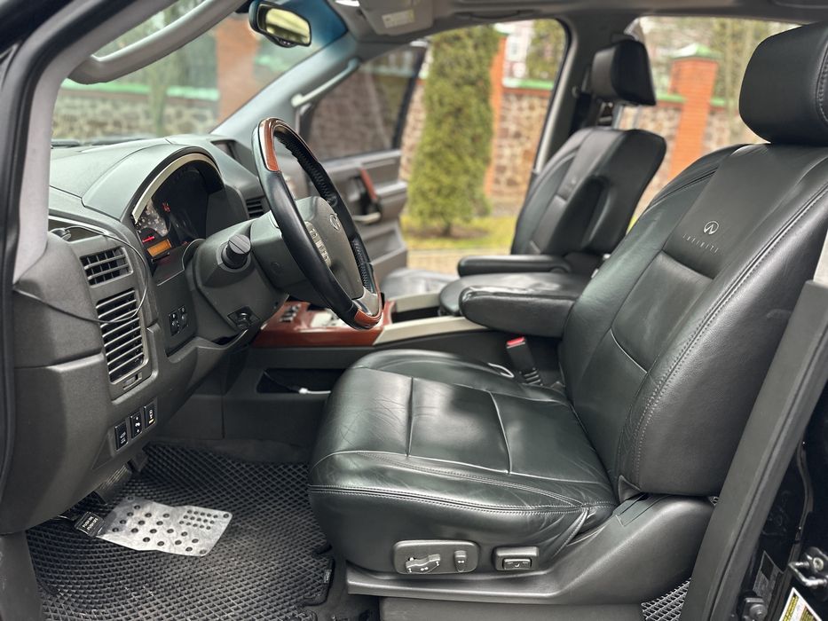 INFINITI QX56 2005 газ/бенз