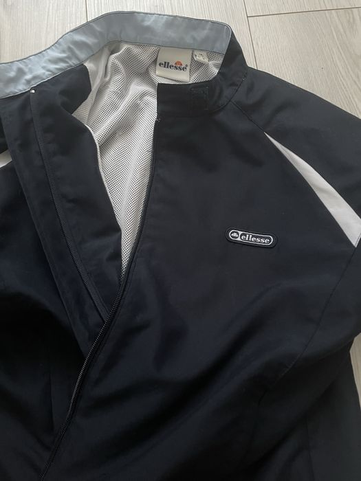 кроп вітровка ellesse, куртка, олімпійка, у2к, винтаж