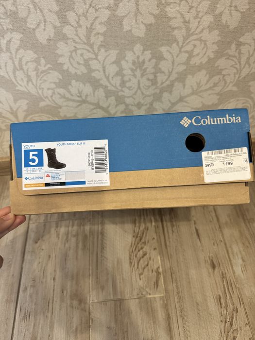 Columbia зимні чоботи