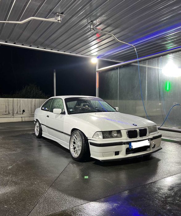 BMW E36 318is coupe | Swap 325i M50B25 | Drift