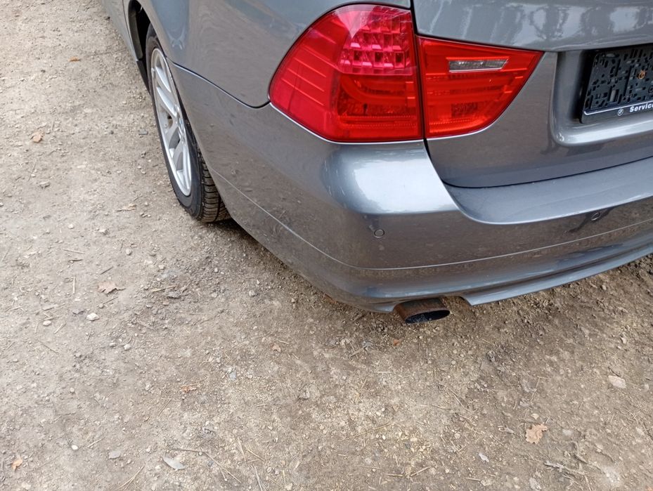 Zderzak tył BMW E90 E91