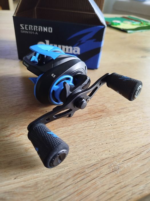 Kołowrotek serrano SRN101-A okuma