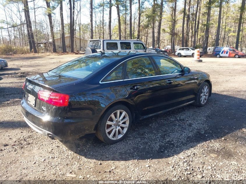 Капот бампер крило фара Audi A6C7 комплект