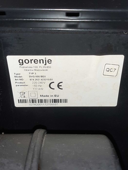 Okap Gorenje DVG 600 BEX