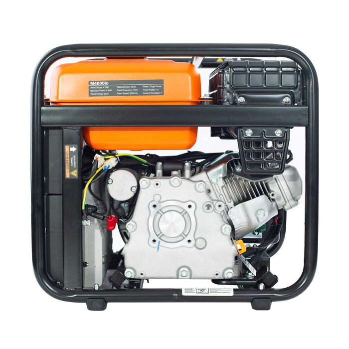 Інверторний генератор Matari M4600io 4,6кВт  старт з кнопки+ручний старт Новий!
