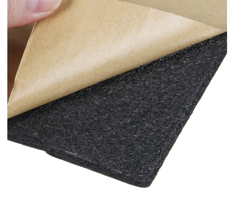 Isolamento termico e acustico para casa e automóvel