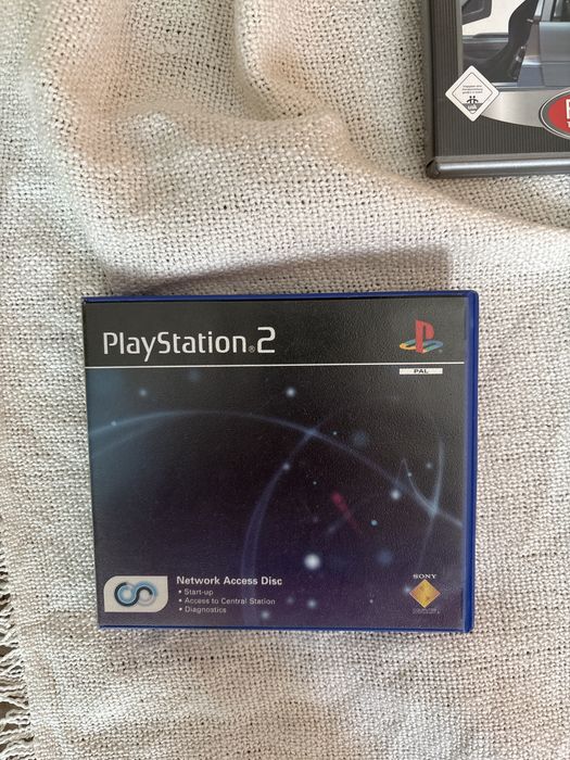 Playstation 2 network access