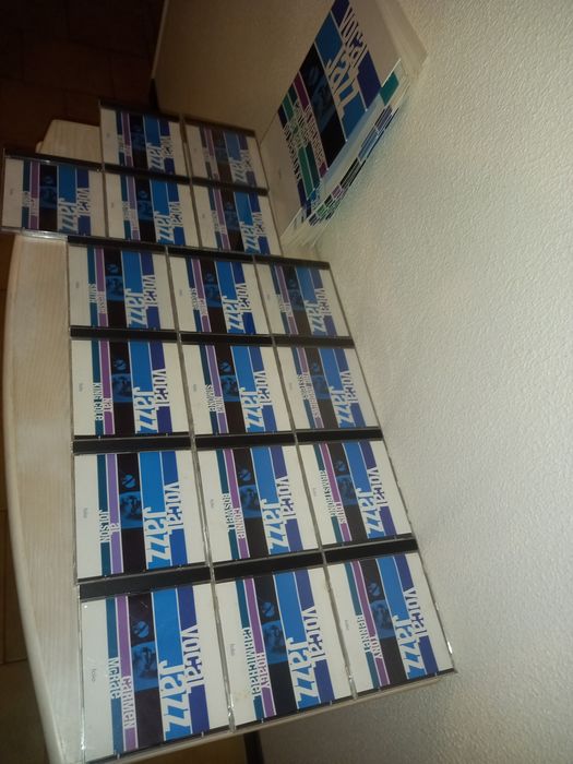Colecção de cd's jazz vocal