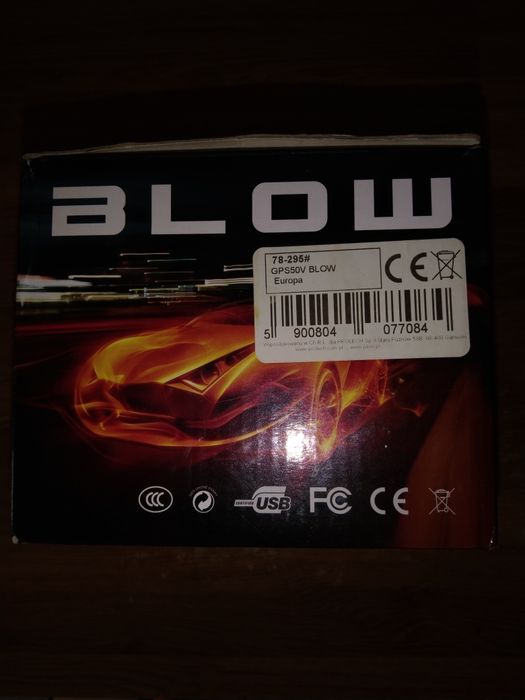 Nawigacja  samochodowa blow