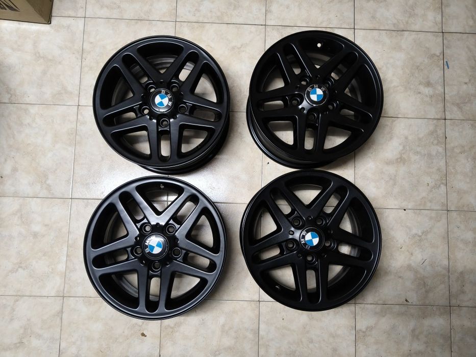 BMW 15" Style 53 Alloy Wheels
