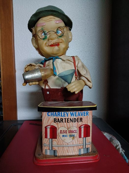 Charley Weaver Barman