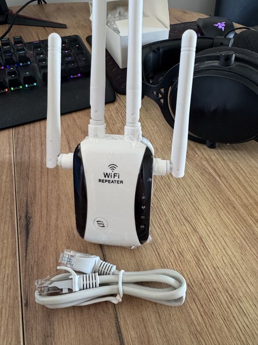 Antena wifi lepszy zasięg