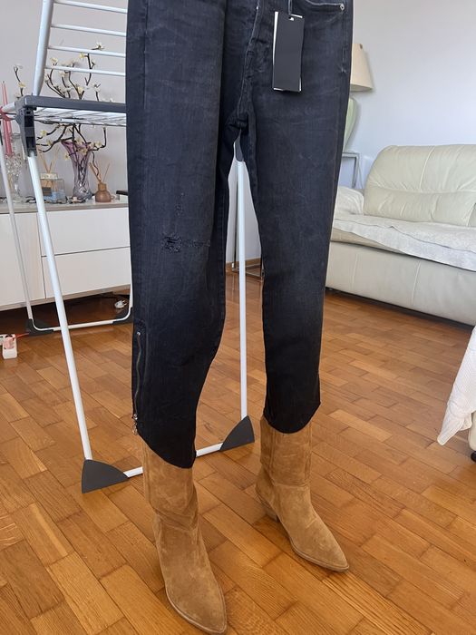 Jeansy Zara the slouchy Boyfriend 34 nowe z metka