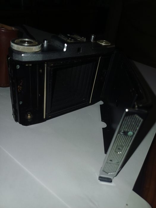 Máquina Antiga Fotografia Zeiss Ikon