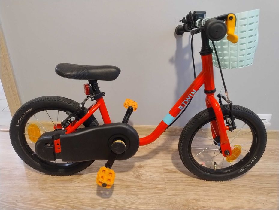 Rowerek dziecięcy 2w1 b'twin
