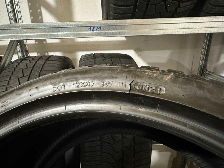 2X Opony Zimowe 295/30R21 102W HANKOOK Winter i*cept Evo3 2021 Rok 5mm