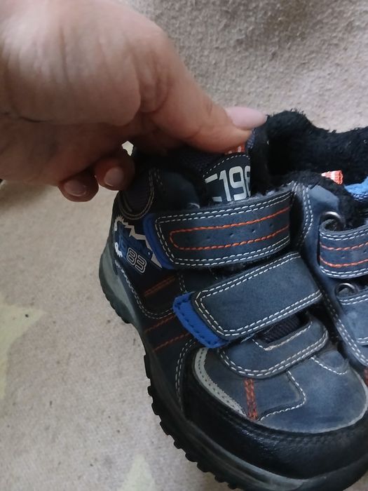 Ботинки 16см зима идеал