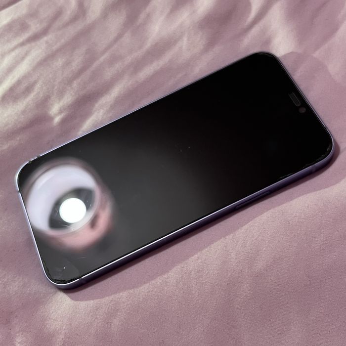 iPhone 12 Roxo 128gb c/ Película e Capinha