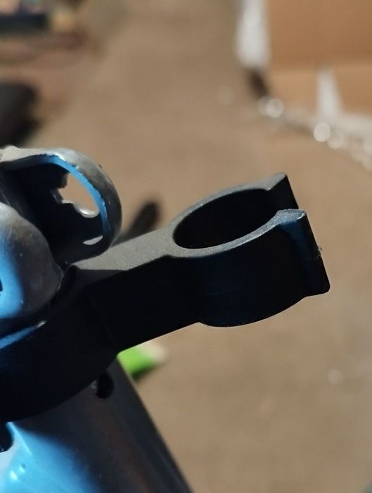 Uchwyt do laski,kuli inwalidzkiej