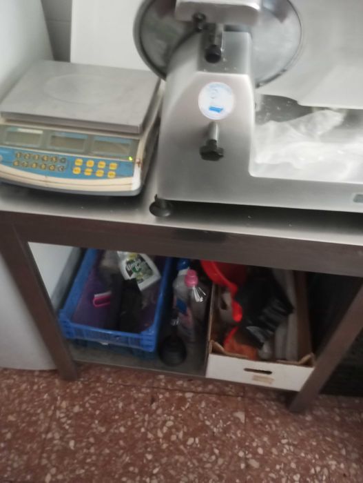 Material de mercearia para despachar