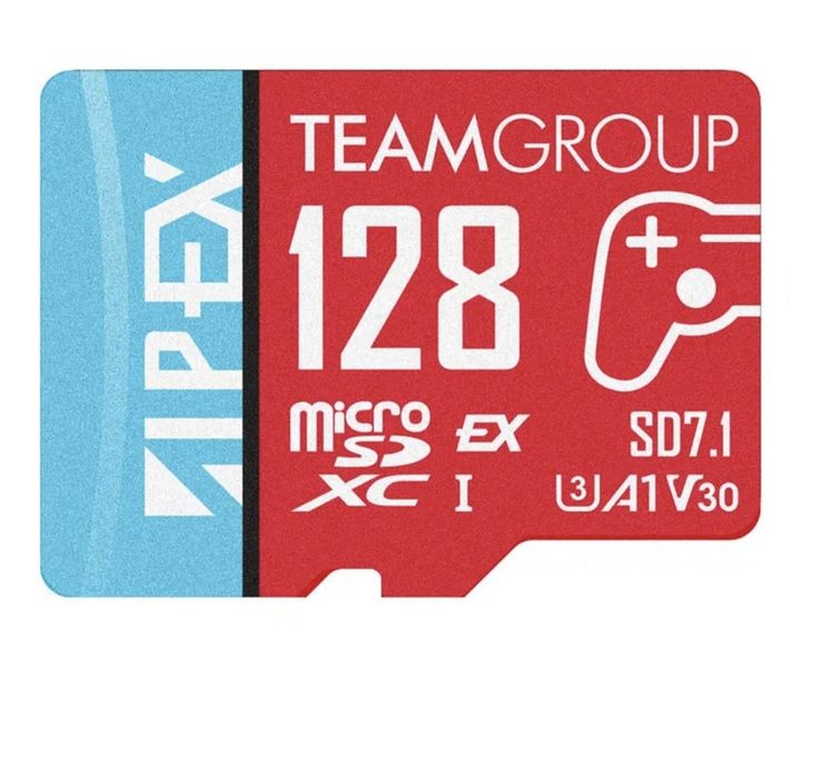 Cartão micro SD 128gb ROG/Switch 2