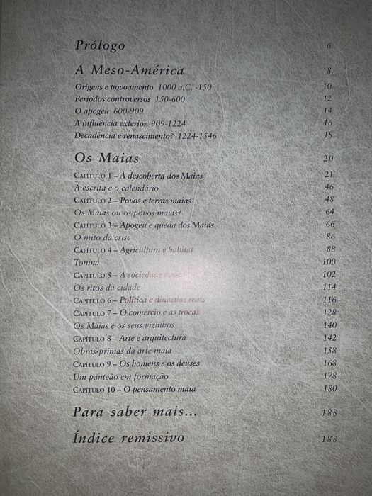 Livro Maias - as cidades perdicas