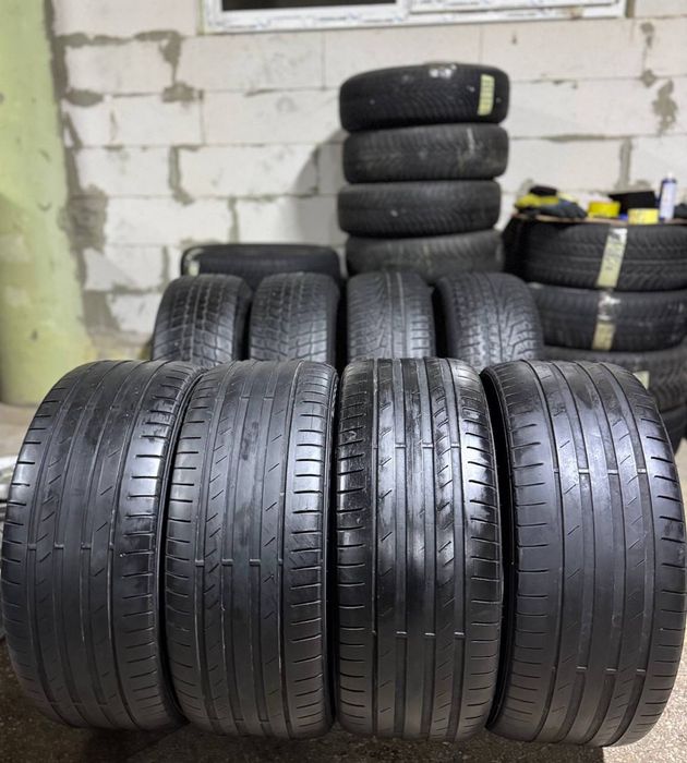 Шини літо Kumho 245 45 R18