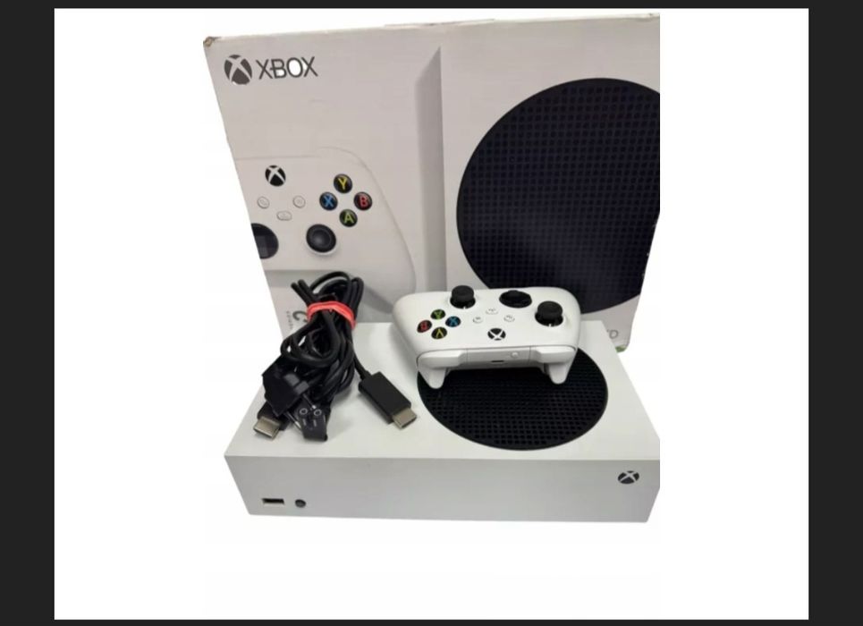 Xbox series S + monitor