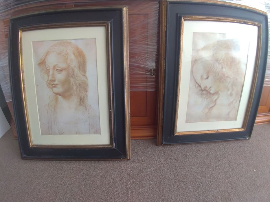 BAIXA DE PREÇO - Dois quadros lindíssimos para decoração