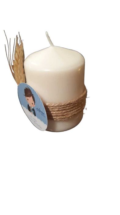 Velas personalizada para comunhão