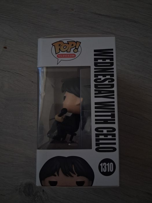 Funko POP! Wednesday з віолончеллю №1310
