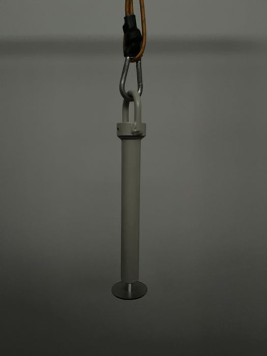 Manoplas de cilindro OU Ovni de suspensão OCR