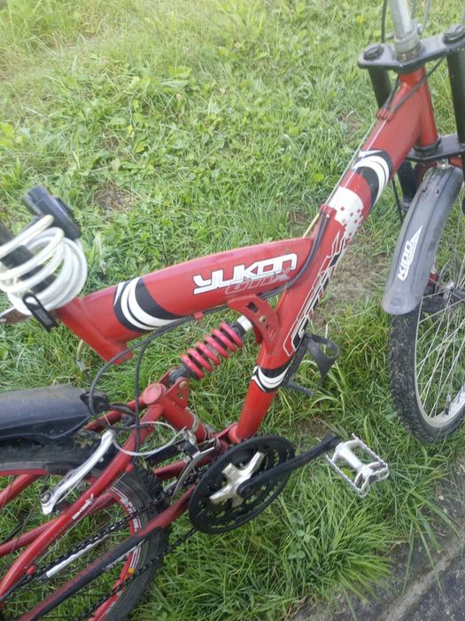 Rower amortyzowany YUKON GTX