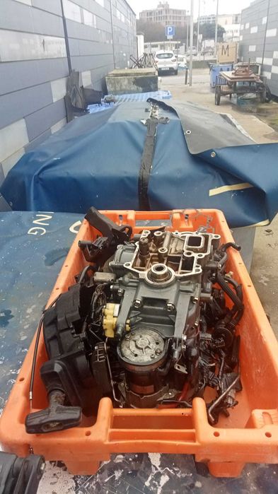 Motor suzuki 15 cavalos 4 tempos