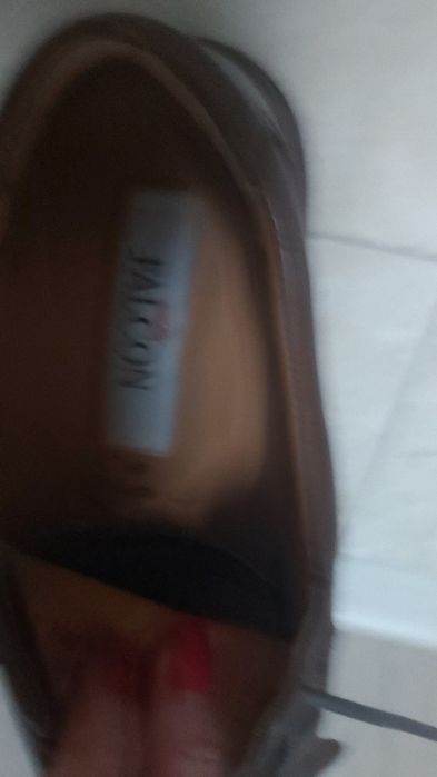Buty nowe z Holandii skóra naturalna Falcon 43