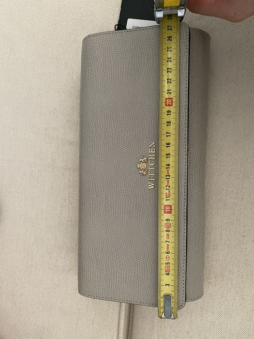 Torebka Wittchen nowa crossbody z metką ze skóry