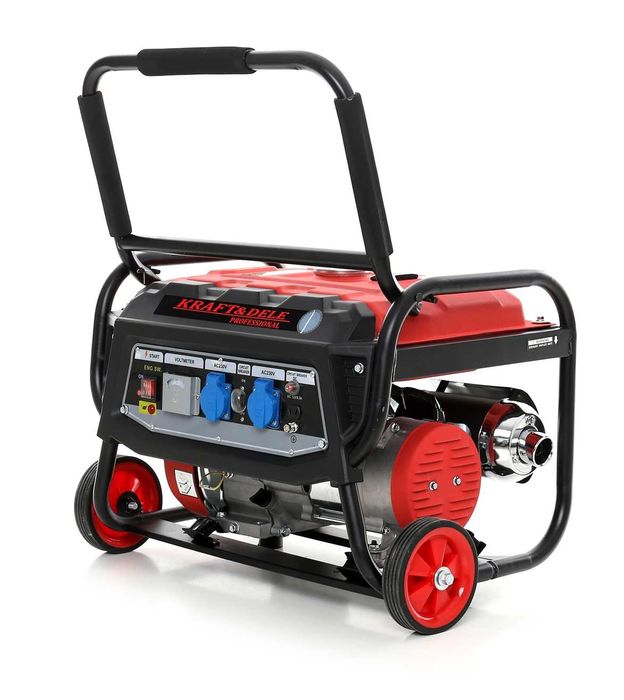 AGREGAT generator prądotwórczy 3000W 12/230V Kraft KD138