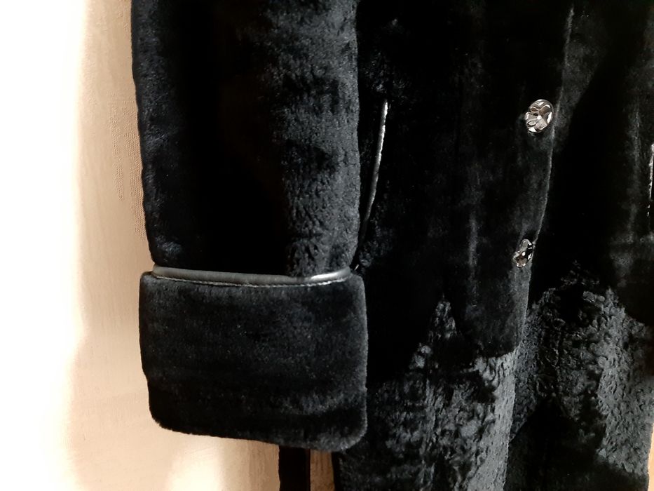 Шуба, мутон, 46-48р