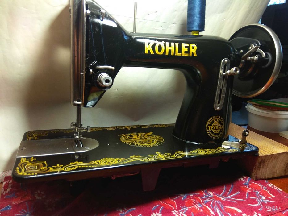 швейная машинка KOHLER  11-30 альтенбург.
