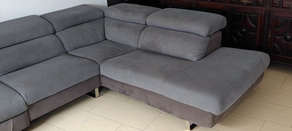 Sofá de canto Chateau d'ax bom estado 3x2m