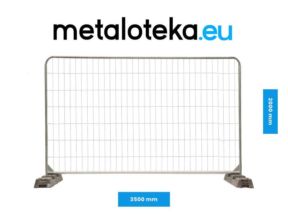 Ogrodzenia budowlane – panele wzmacniane Bytom i okolice