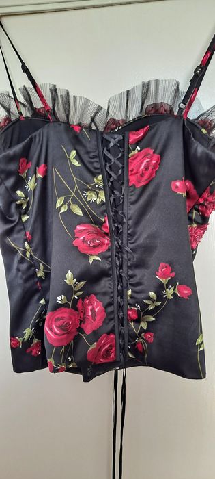 Gorset elegancki regulowany M/L